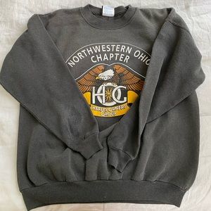 Harley Crewneck 🔥